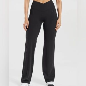 Gymshark Black Straight Leg Pants